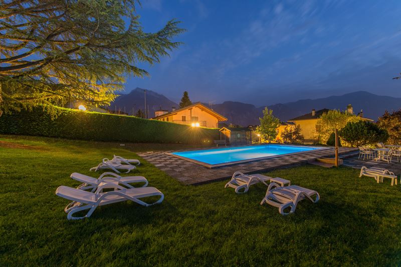 Hotel Lucia in Levico Terme, Venedig Außenaufnahme
