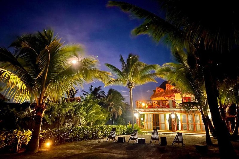 Casa Luz in Isla Holbox, Cancun Außenaufnahme