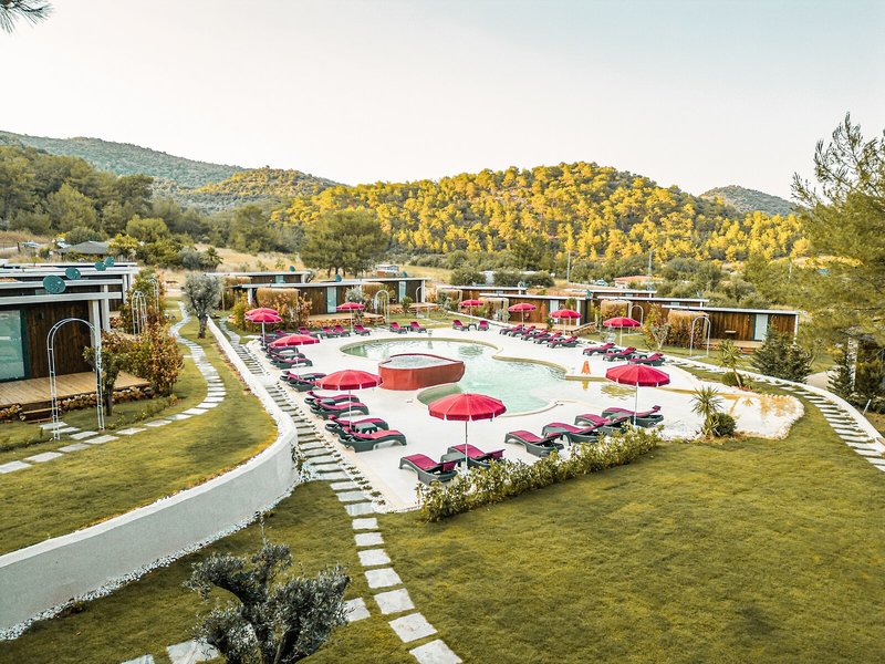 Mossa Afkule in Fethiye, Dalaman Außenaufnahme