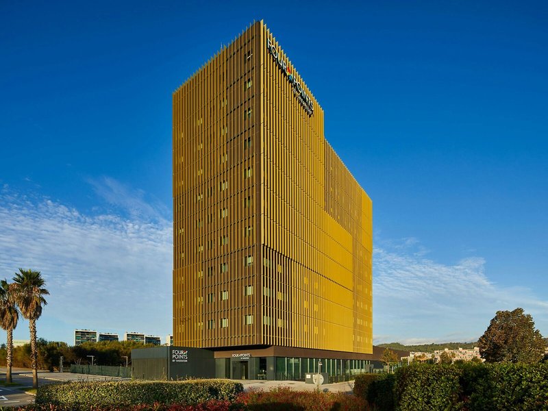 Four Points by Sheraton Barcelona Airport in Viladecans, Barcelona Außenaufnahme Four Points by Sheraton Barcelona Airport in Viladecans, Barcelona Außenaufnahme