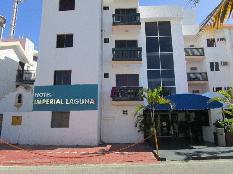 Hotel Faranda Imperial Laguna Cancún in Cancún, Cancun Außenaufnahme