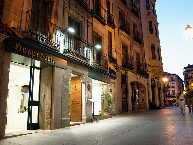 Hotel Spa La Casa Mudéjar in Segovia, Madrid Außenaufnahme