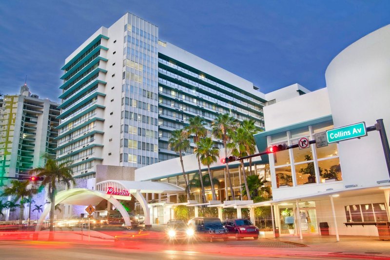 Deauville Beach Resort in Miami Beach, Miami, Florida Außenaufnahme
