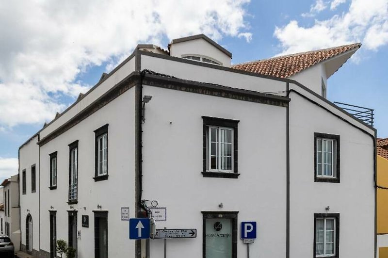 Arcanjo in Lagoa, Ponta Delgada (Azoren) Außenaufnahme
