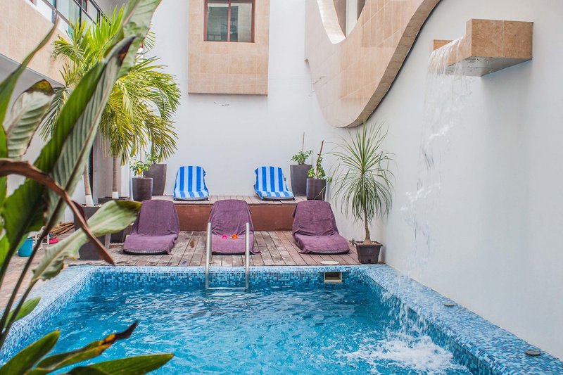 Caribe Corazón in Playa del Carmen, Cancun Pool