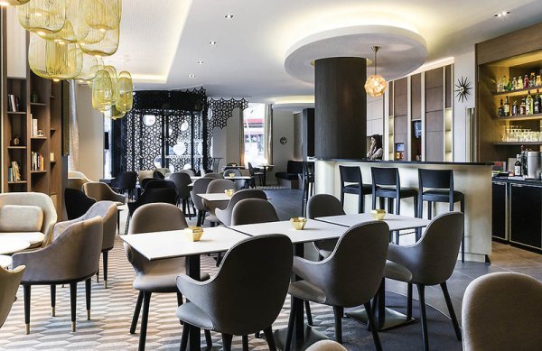 Novotel Suites Paris Expo Porte de Versailles in Paris, Paris-Charles De Gaulle Restaurant