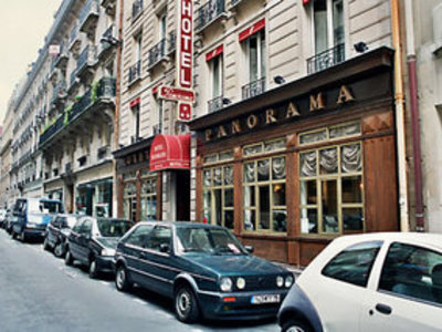 Exe Panorama in Paris, Paris-Charles De Gaulle Außenaufnahme