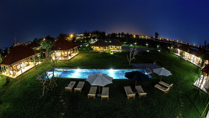 Allamanda Estate in Hoi An, Da Nang (Vietnam) Pool