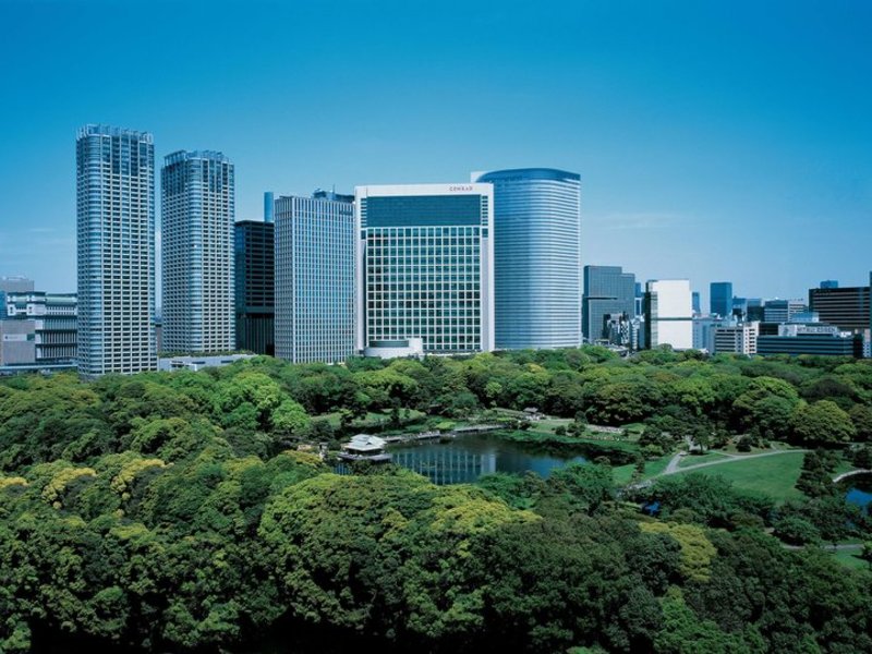 Conrad Tokyo in Tokio, Tokyo (New Int.,Japan) Außenaufnahme