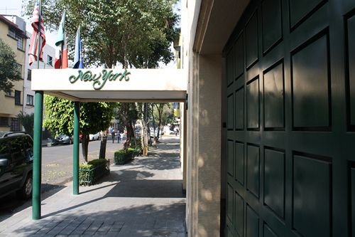 New York in Mexiko-Stadt, Mexiko-Stadt (Mexico) Außenaufnahme