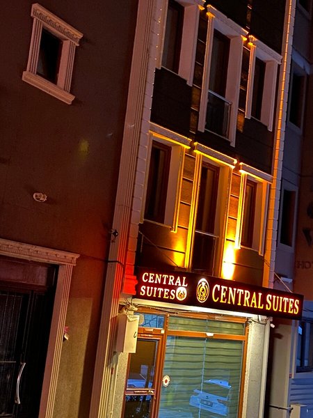 Central Suites Taksim in Istanbul, Istanbul Außenaufnahme