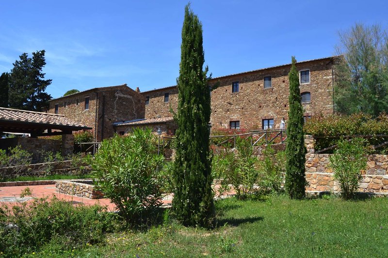 Antico Borgo Casalappi in Campiglia Marittima, Toskana - Toskanische Küste Außenaufnahme