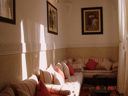 Riad Alhambra in Temara, Marrakesch (Marokko) Wohnbeispiel