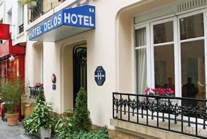 Hotel Ami in Paris, Paris-Orly Außenaufnahme