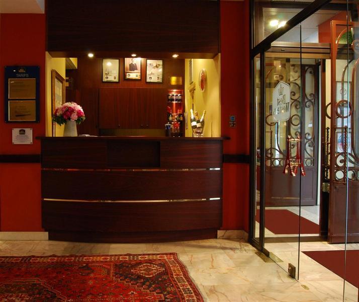 Timhotel Invalides in Paris, Paris-Charles De Gaulle Lounge/Empfang