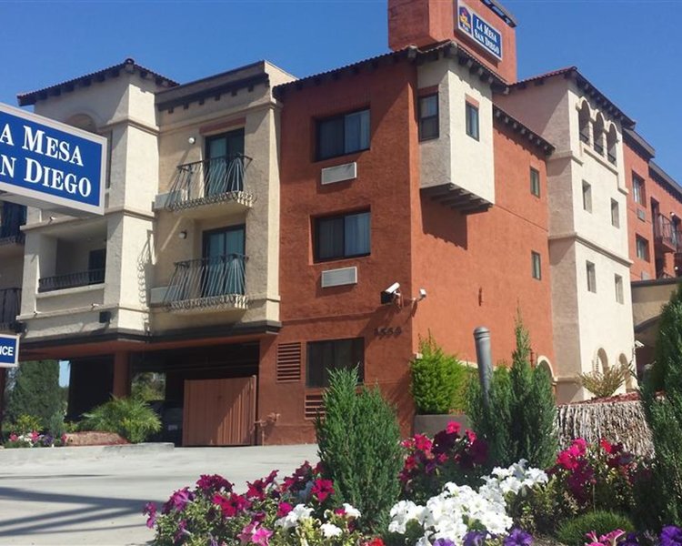 Best Western Plus La Mesa San Diego in La Mesa, San Diego Außenaufnahme