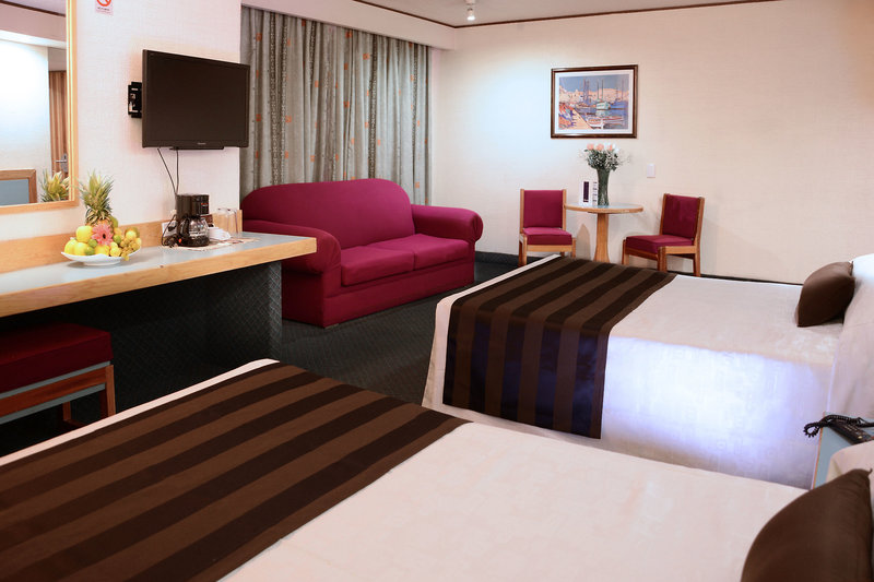 Hotel Lepanto in Mexiko-Stadt, Mexiko-Stadt (Mexico) Wohnbeispiel