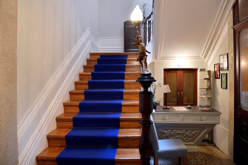 Porta Azul Guest House in Porto, Porto Lounge/Empfang