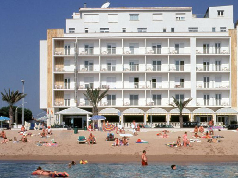 Horitzó Hotel in Blanes, Barcelona Außenaufnahme