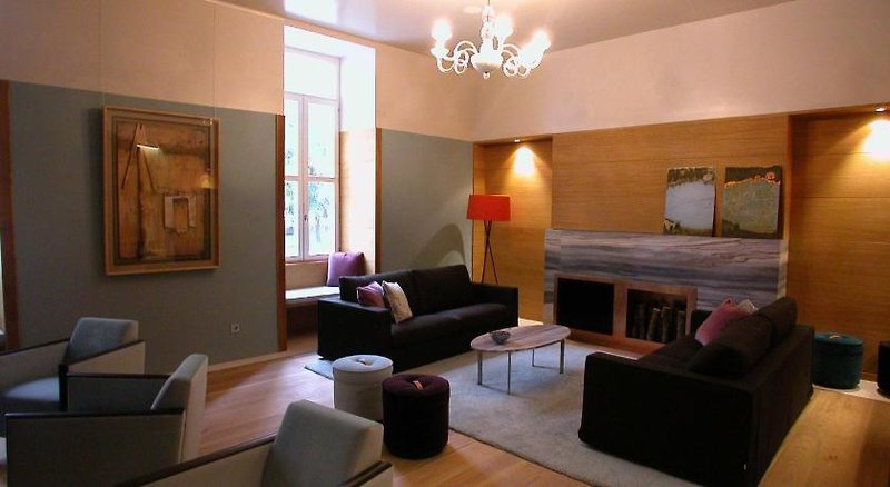 Gran Hotel in Panticosa, Madrid Lounge/Empfang