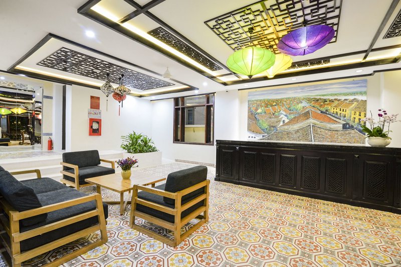 Hoi An River Green Boutique Hotel in Hoi An, Da Nang (Vietnam) Lounge/Empfang