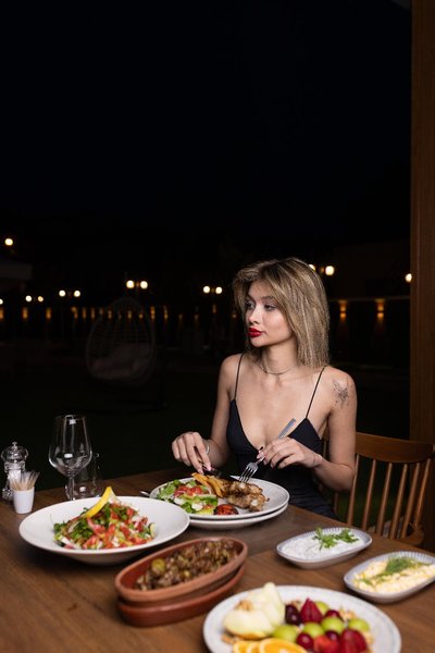 Three Points Hotel in Beldibi, Antalya Restaurant