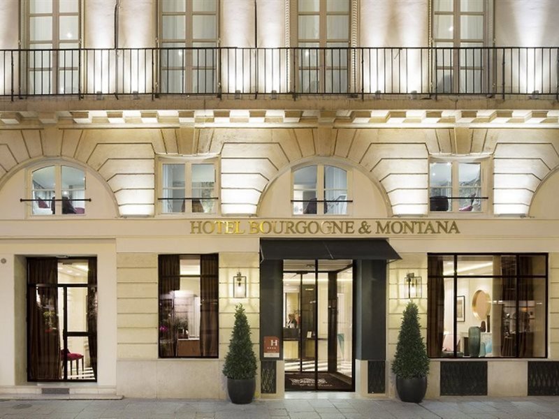 Hôtel Bourgogne & Montana in Paris, Paris-Charles De Gaulle Außenaufnahme