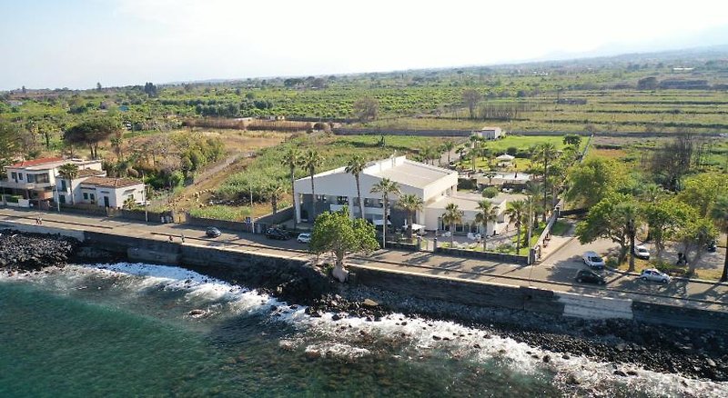 Santantonio Resort in Riposto, Catania Landschaft