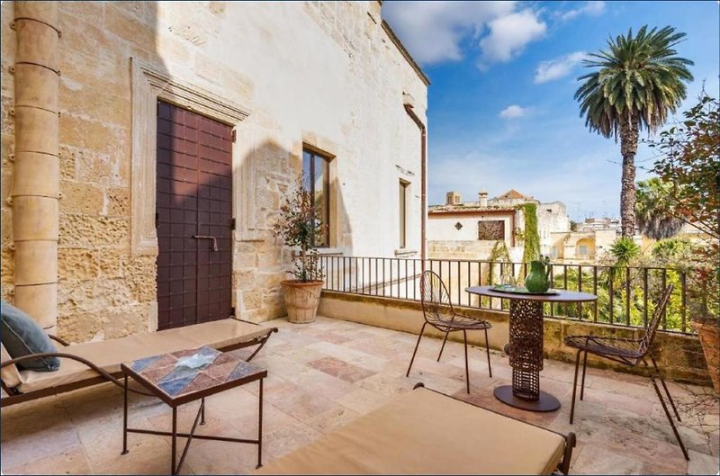 Palazzo Maresgallo in Lecce, Bari Terrasse