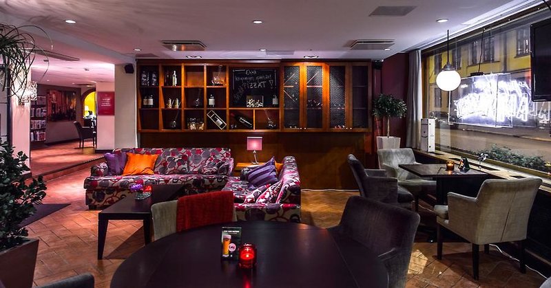 Original Sokos Hotel Albert in Helsinki, Helsinki (Finnland) Bar