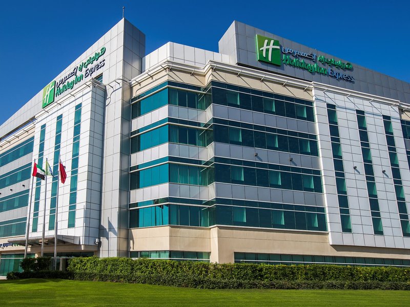 Holiday Inn Express Dubai Airport in Dubai, Dubai Außenaufnahme