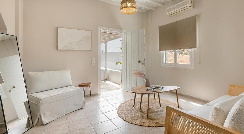 Milaki Kimolos in Psathi, Santorini Wohnbeispiel Milaki Kimolos in Psathi, Santorini Wohnbeispiel