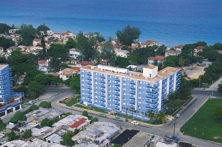 Varazul Hotel in Varadero, Varadero Außenaufnahme