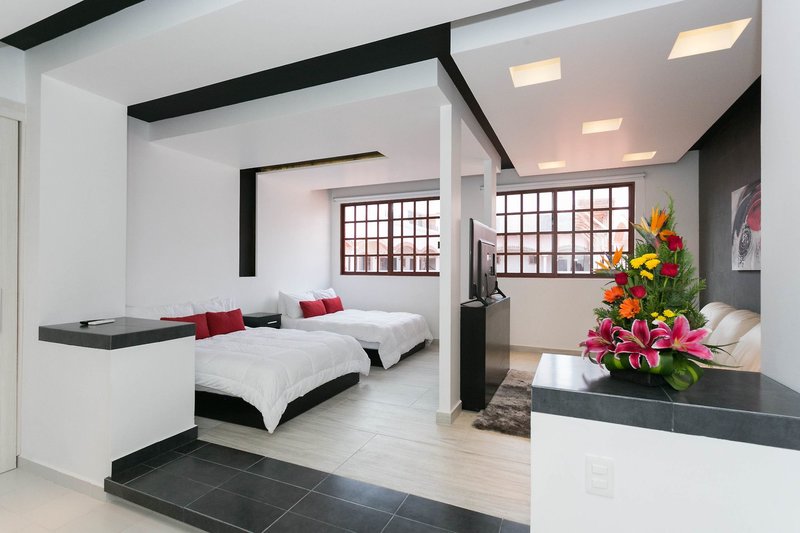 Hotel Colonial Playa del Carmen in Playa del Carmen, Cancun Wohnbeispiel