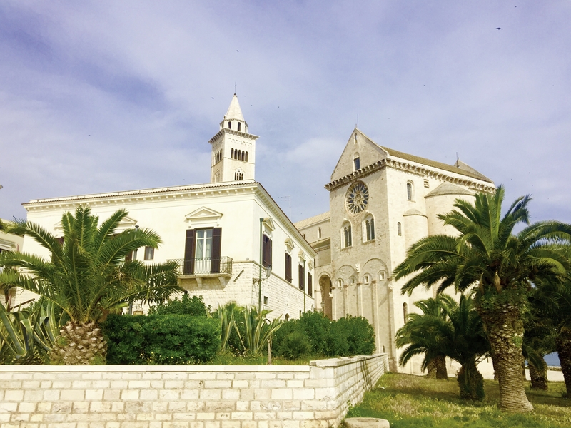 Palazzo Filisio Hotel in Trani, Brindisi Außenaufnahme