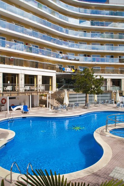 Hotel Esplai in Calella de la Costa, Gerona Pool