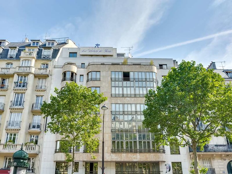 Villa Luxembourg in Paris, Paris-Charles De Gaulle Außenaufnahme