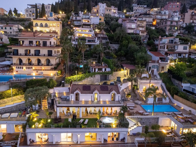 Villa Zagara Garden in Taormina, Catania Außenaufnahme