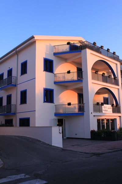 Karma Resort in Venetico, Catania Außenaufnahme