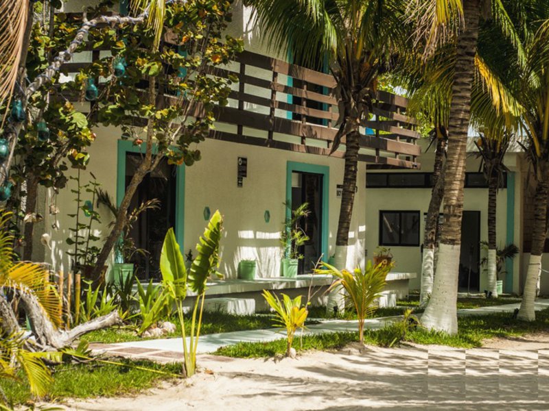 Villas Tiburon in Isla Holbox, Cancun Außenaufnahme