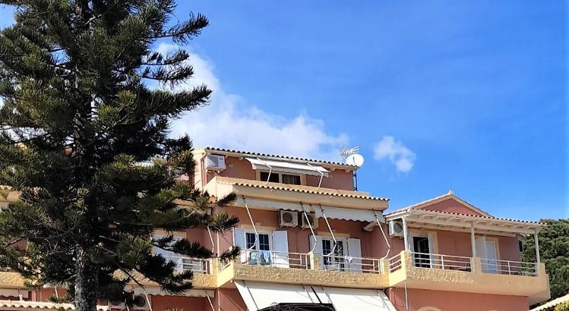 Stefanos Place in Barbati, Korfu Außenaufnahme