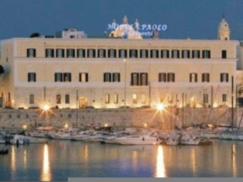 San Paolo al Convento in Trani, Brindisi Außenaufnahme