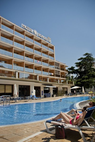 Hotel Bon Repos in Calella de la Costa, Barcelona Pool