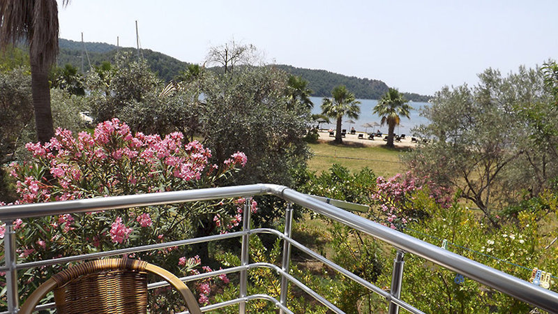Baraka Hisaronu in Orhaniye, Dalaman Terasse