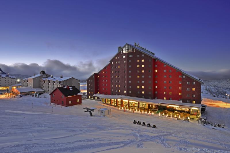 Karinna Hotel Convention & Spa in Uludag, Istanbul-Sabiha Gokcen Außenaufnahme