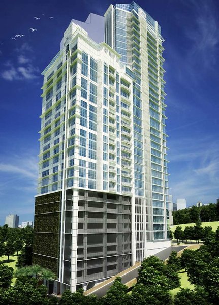 Oasia Suites Kuala Lumpur in Kuala Lumpur, Kuala Lumpur (Malaysia) Außenaufnahme