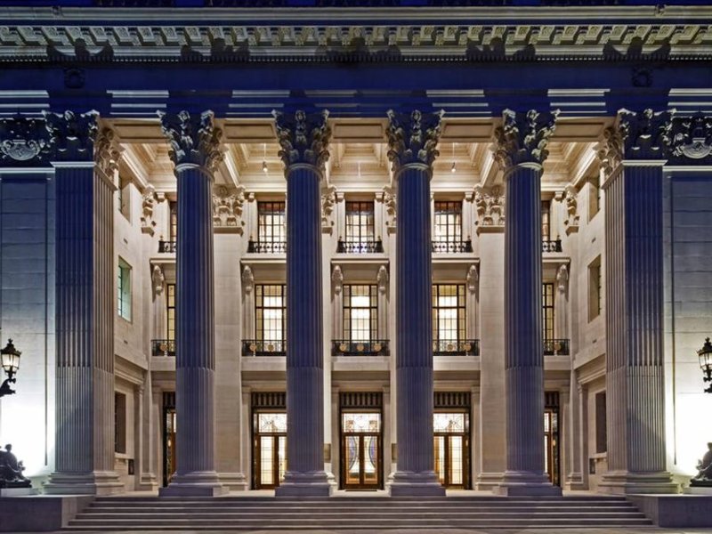 Four Seasons Hotel London At Ten Trinity Square in London, London-Stansted Außenaufnahme