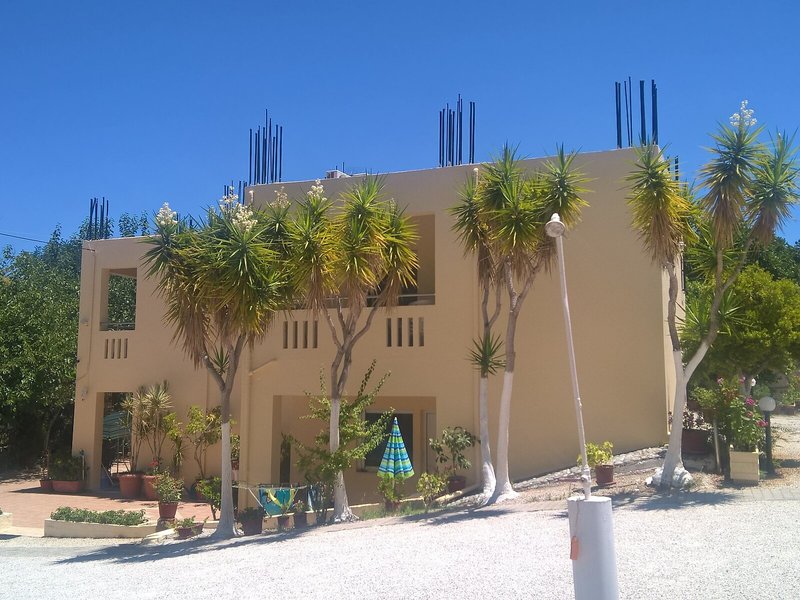 Zinovia in Daratsos, Chania (Kreta) Außenaufnahme