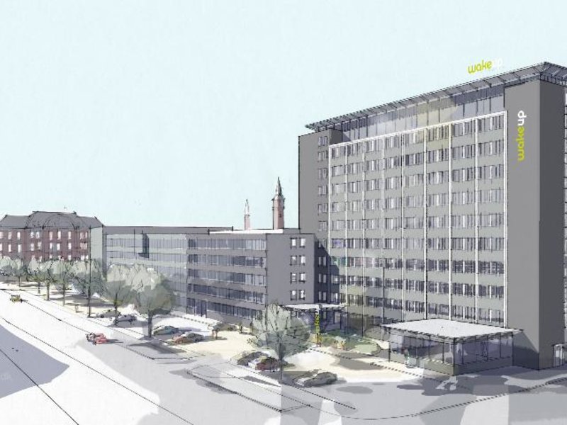 Wakeup Copenhagen Bernstorffsgade in Kopenhagen, Kopenhagen (Kastrup) Außenaufnahme