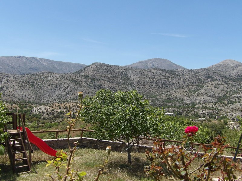 Arodamos inklusive Mietwagen in Krousonas, Heraklion (Kreta) Landschaft
